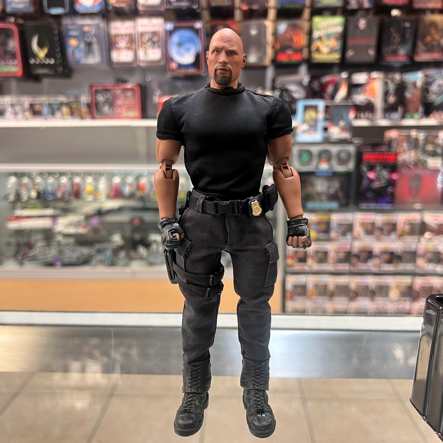 Fast & Furious - Luke Hobbs - DAH-038 (2021 Beast Kingdom Exclusive) Limited Edition