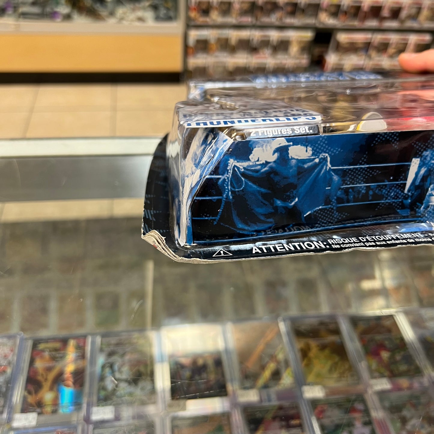 Rocky III - Rocky Balboa vs. Thunderlips - Limited Edition Exclusive 2-Pack (Rocky Collector Series) - 2006