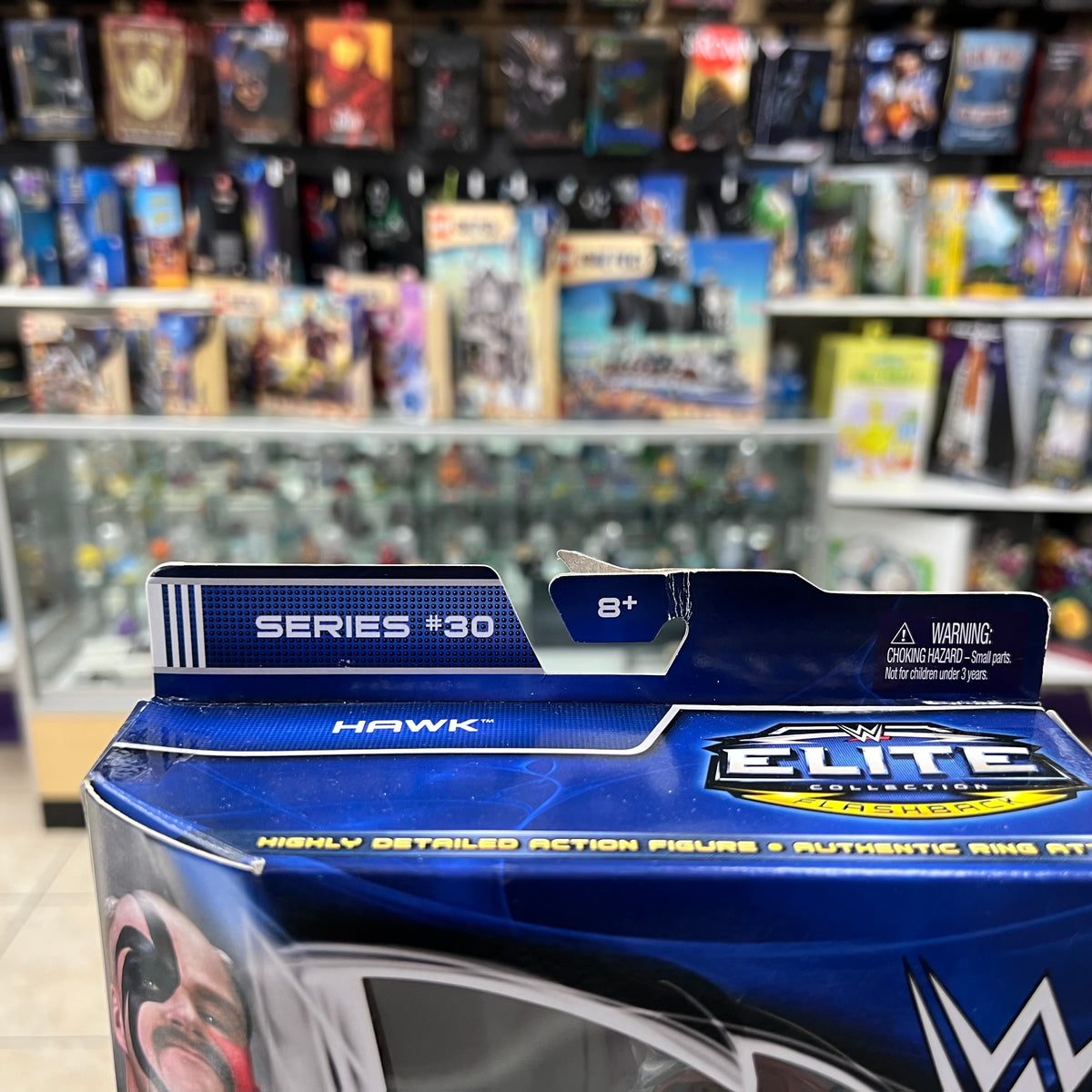 WWE - Elite Collection - Hawk (Flashback) - 2014