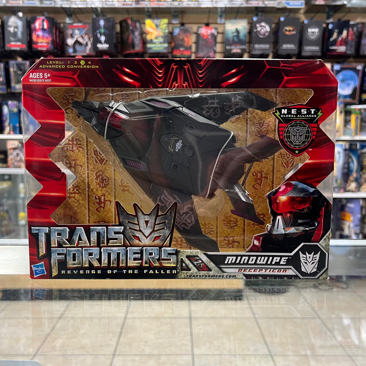 Transformers - Voyager Class - Mindwipe (Revenge of the Fallen) 2009