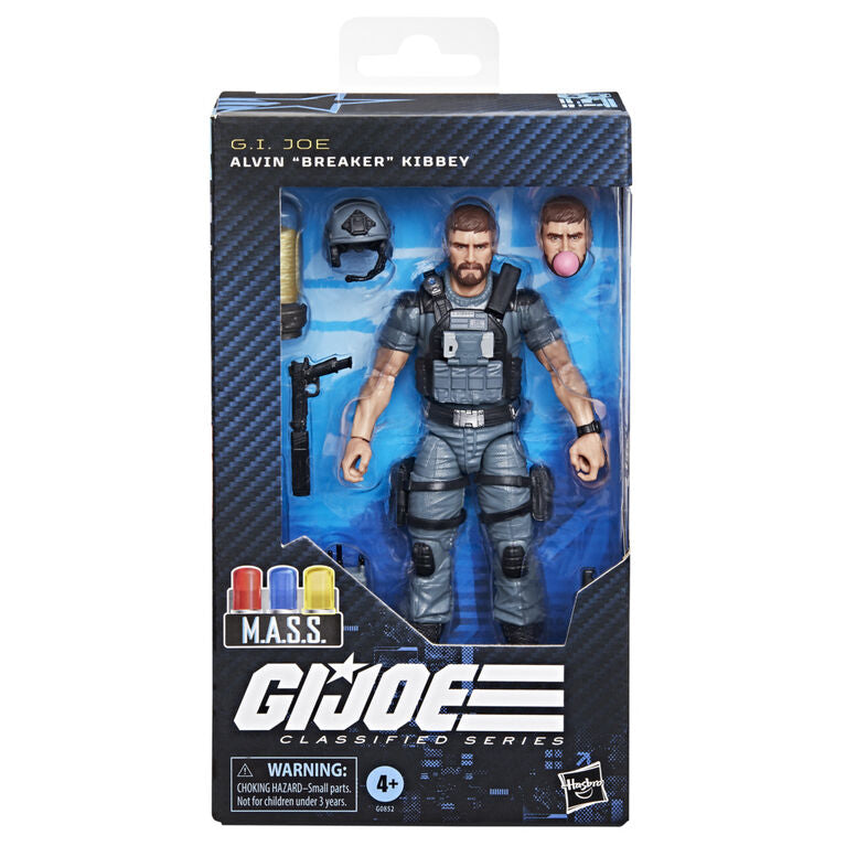 G.I. Joe Classified Series - Alvin "Breaker" Kibbey - #158