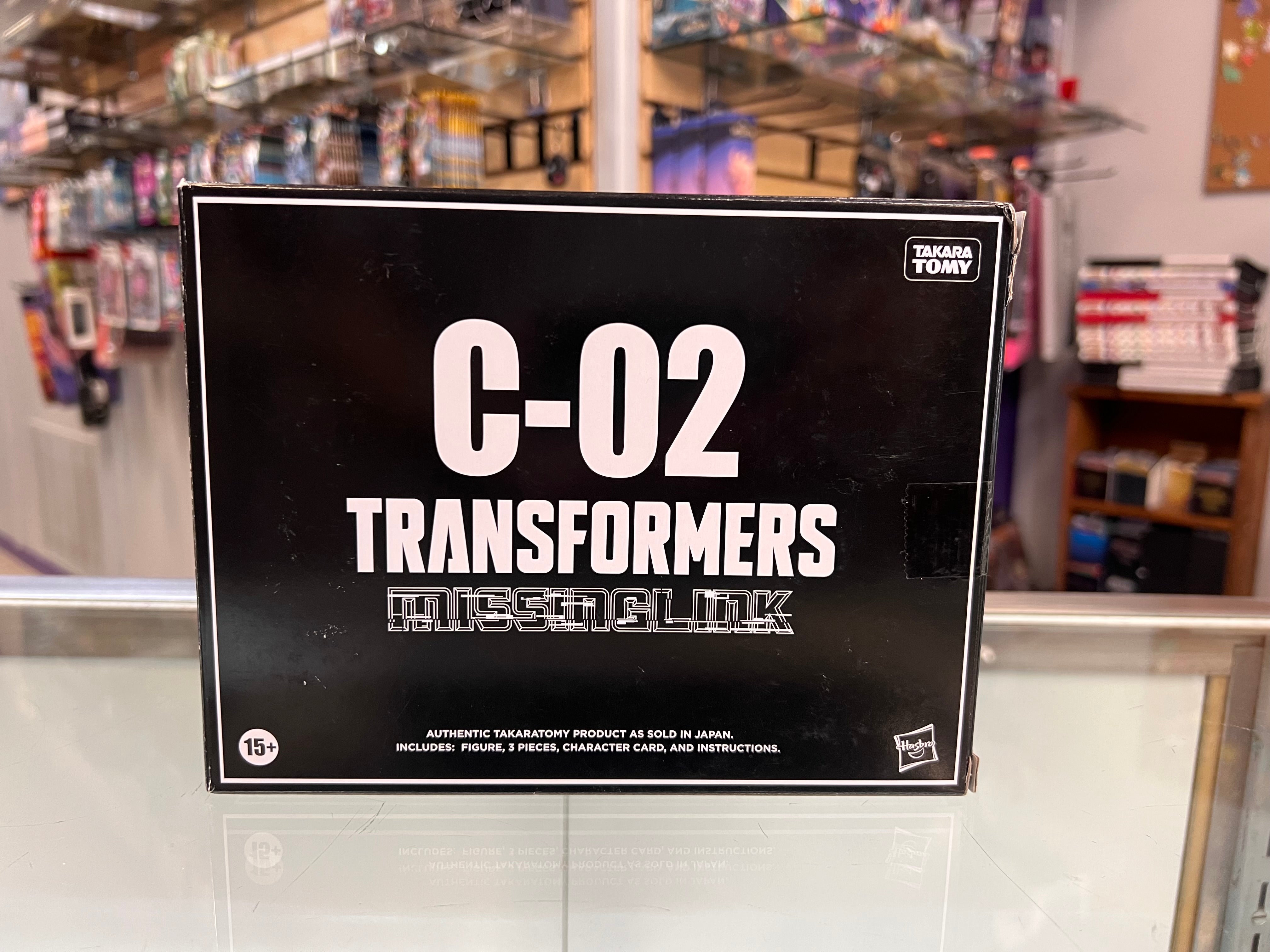 Transformers Missing Link Optimus Prime: Animation Edition Transformers Missing Link Optimus Prime: Animation Edition