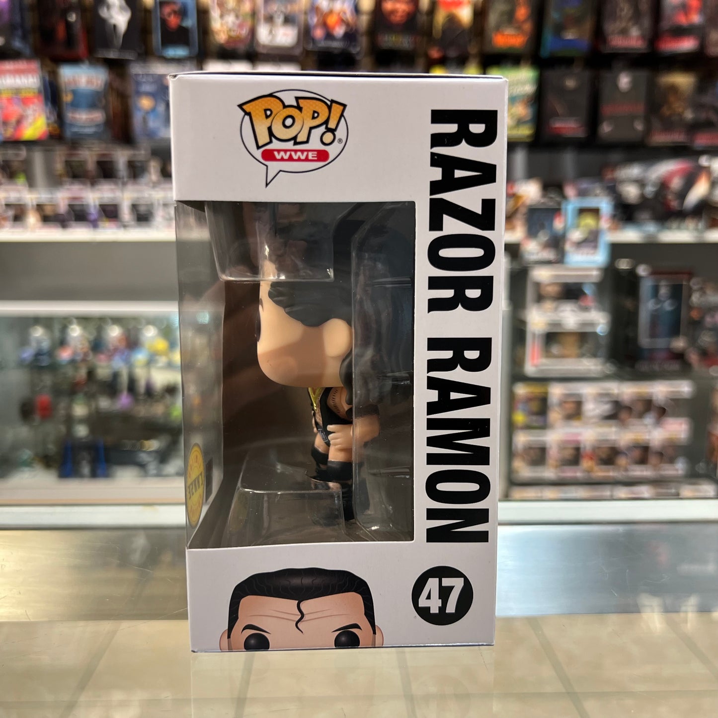 Funko Pop! WWE - Razor Ramon - Chase - 47