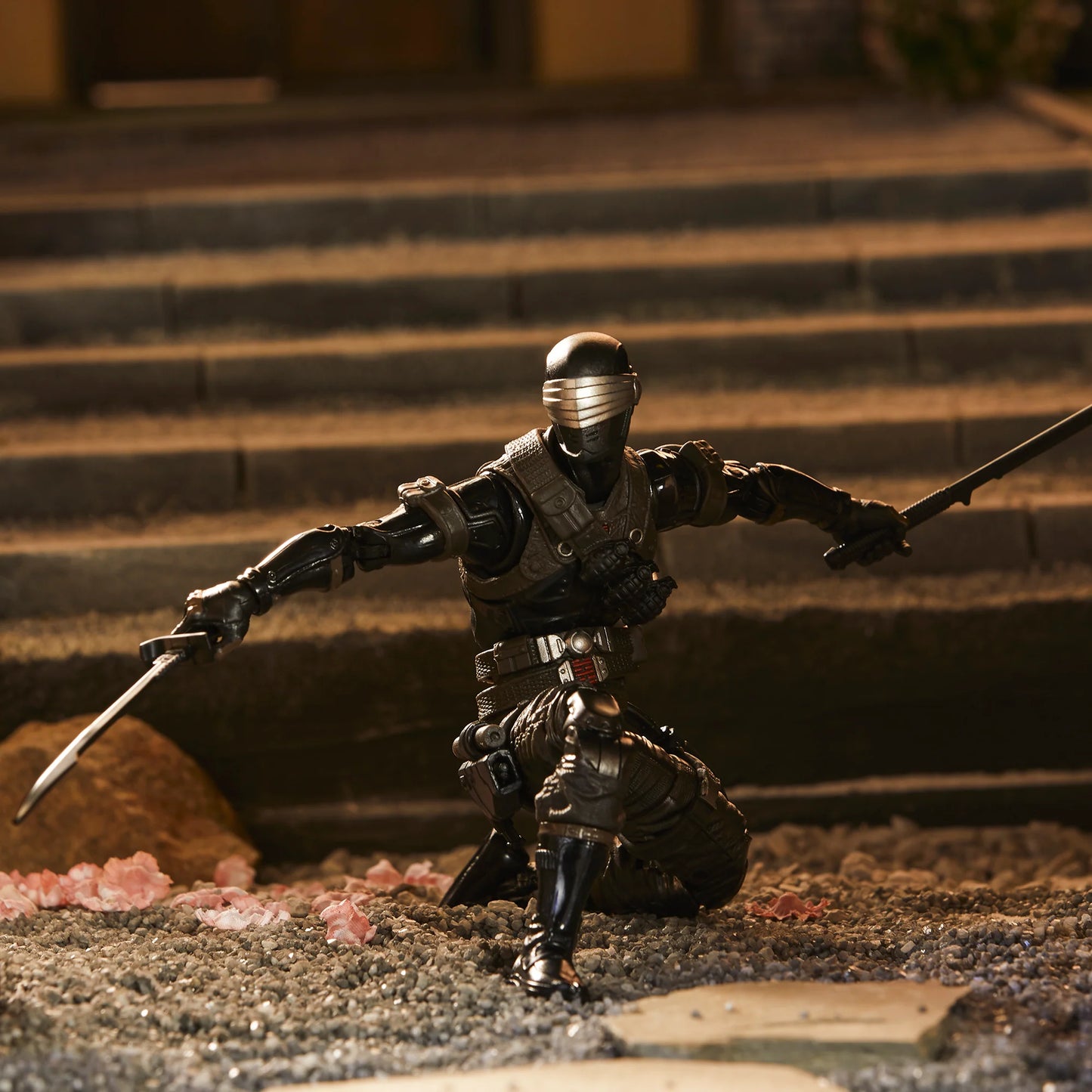Hasbro G.I. Joe Classified Series Snake Eyes Deluxe 6" Exclusive Action Figure - #00