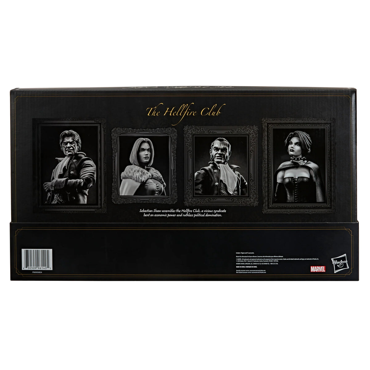 Marvel Legends Series Hellfire Club Collection Figures Box Set Marvel Legends Series Hellfire Club Collection Figures Box Set