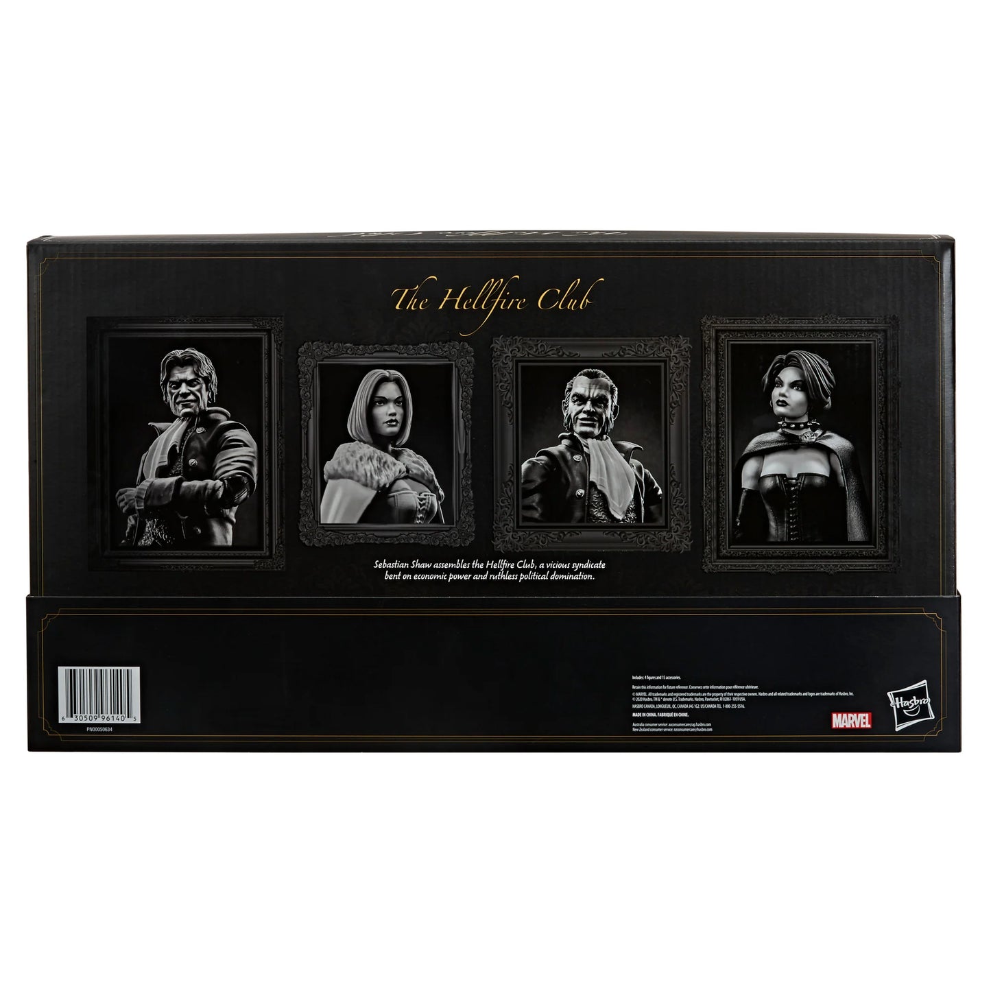 Marvel Legends Series Hellfire Club Collection Figures Box Set!