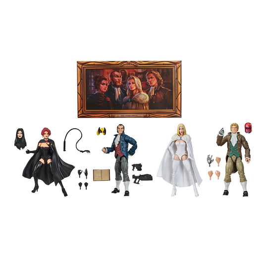Marvel Legends Series Hellfire Club Collection Figures Box Set!