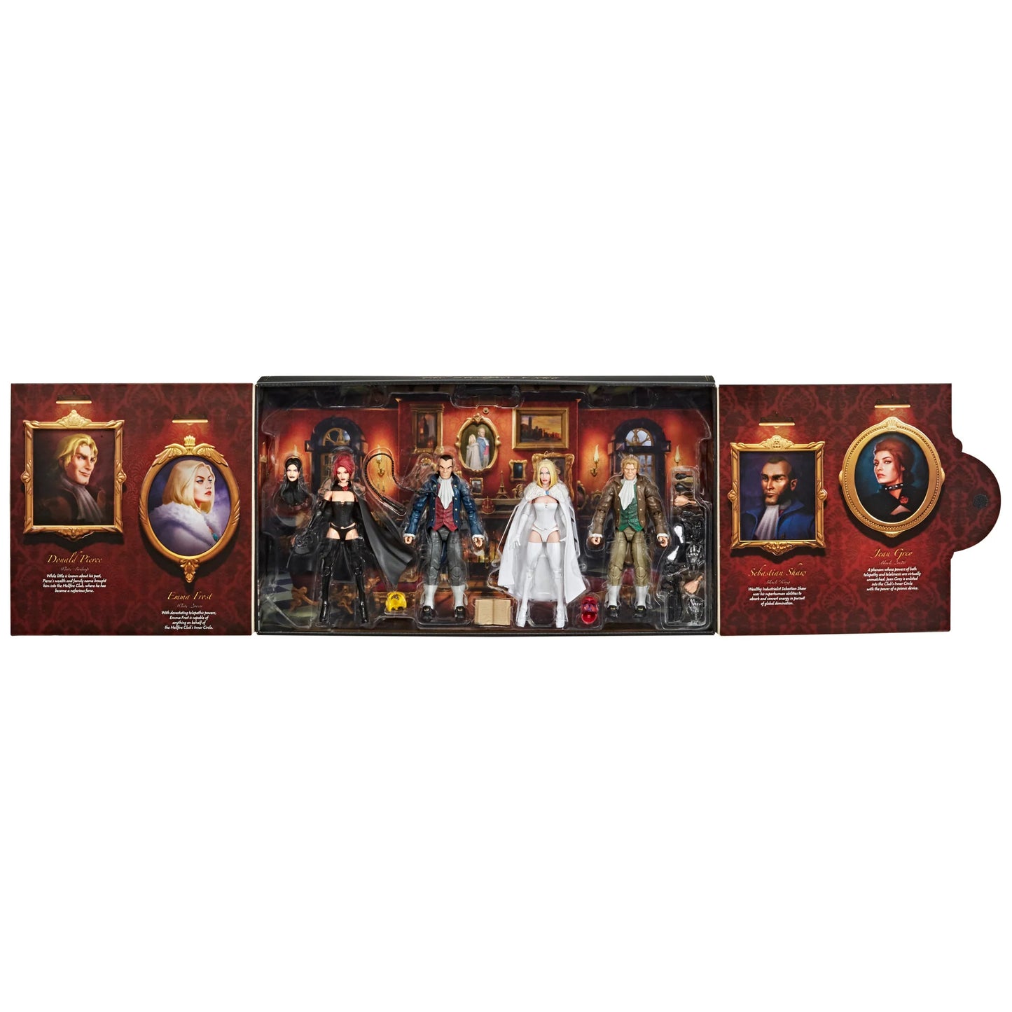Marvel Legends Series Hellfire Club Collection Figures Box Set!