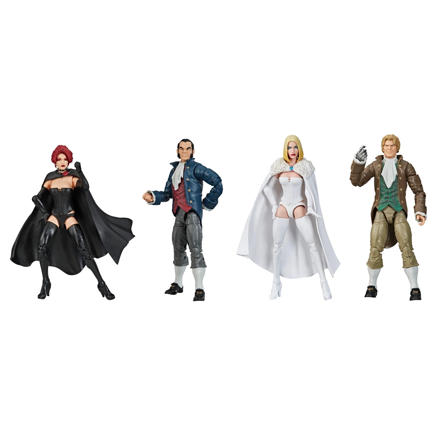 Marvel Legends Series Hellfire Club Collection Figures Box Set!