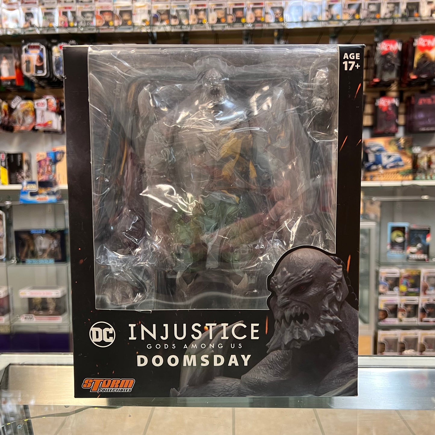Storm Collectibles - Injustice: Gods Among Us - Doomsday 1/12 Scale Figure (OPEN BOX)