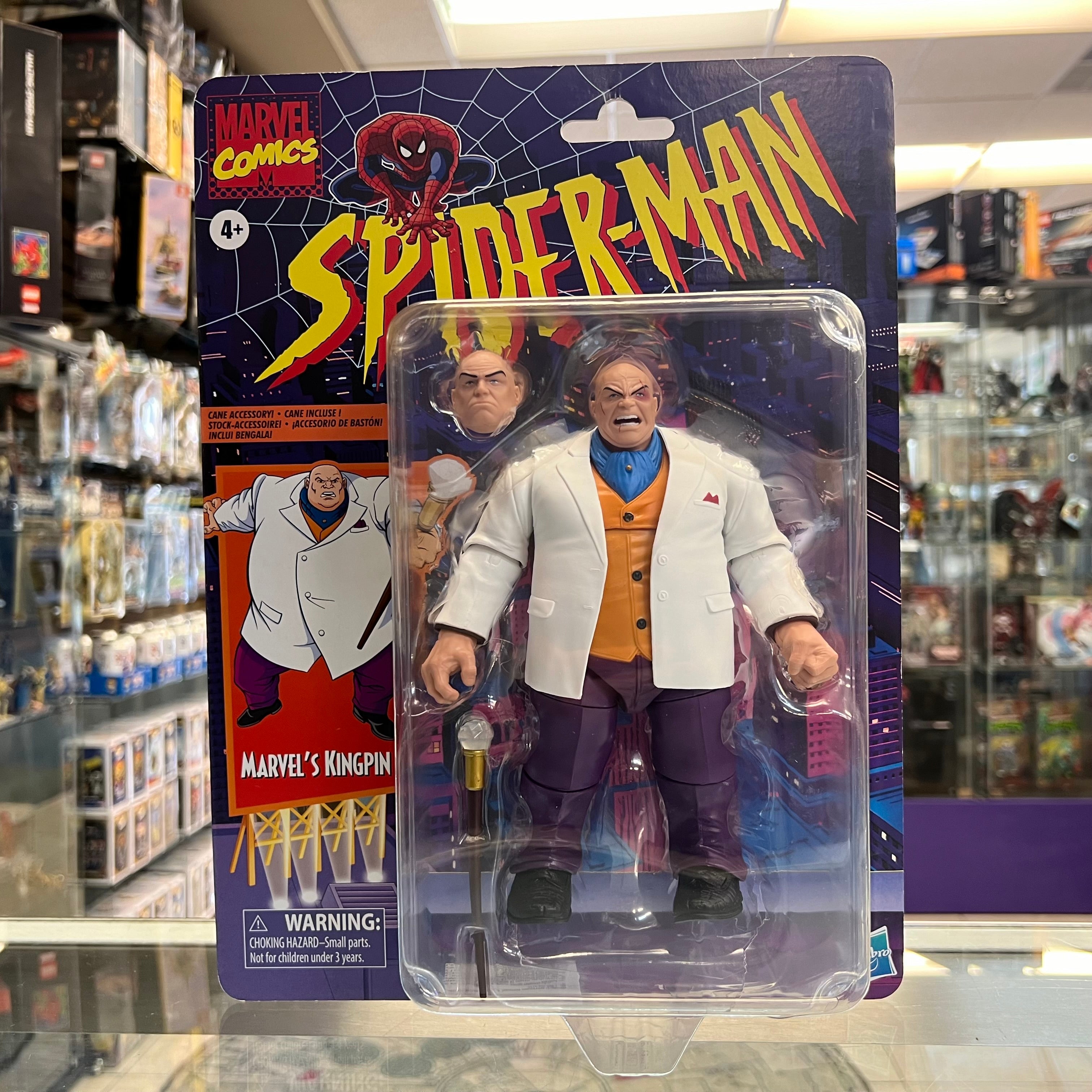 Marvel Legends 2020 RETRO KINGPIN FIGURE store Loose 6