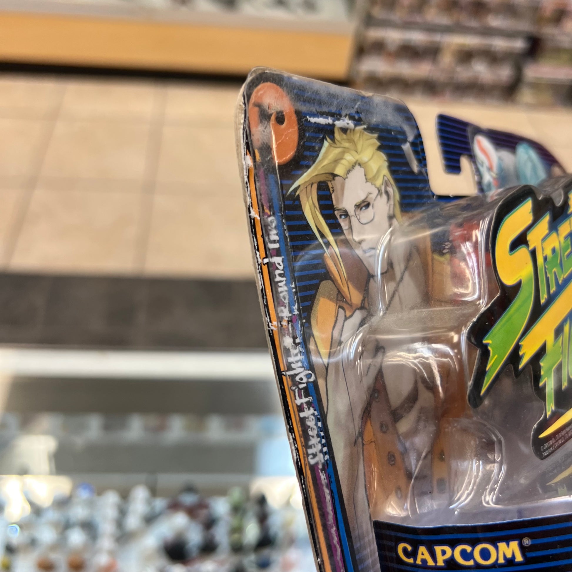 Figurine Street Fighter AKIRA Capcom De Agostini action figure NEW RARE Figurine Street Fighter AKIRA Capcom De Agostini action figure NEW RARE