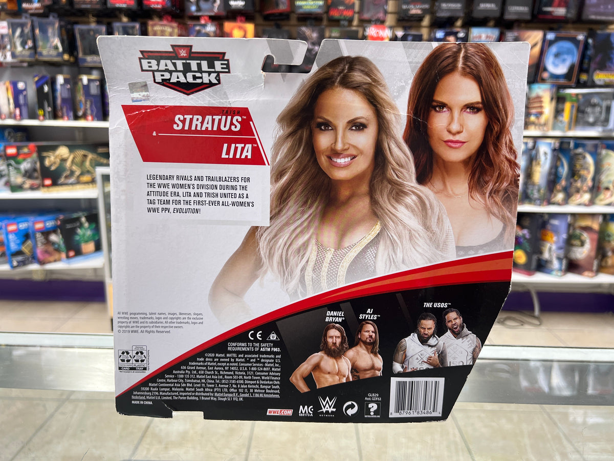 WWE Battle Pack - Lita & Trish Stratus 2-Pack (Series 64) - 2020