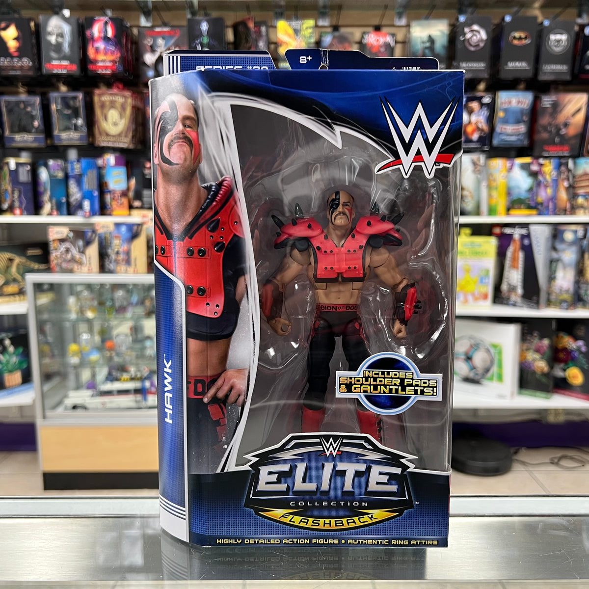 WWE - Elite Collection - Hawk (Flashback) - 2014