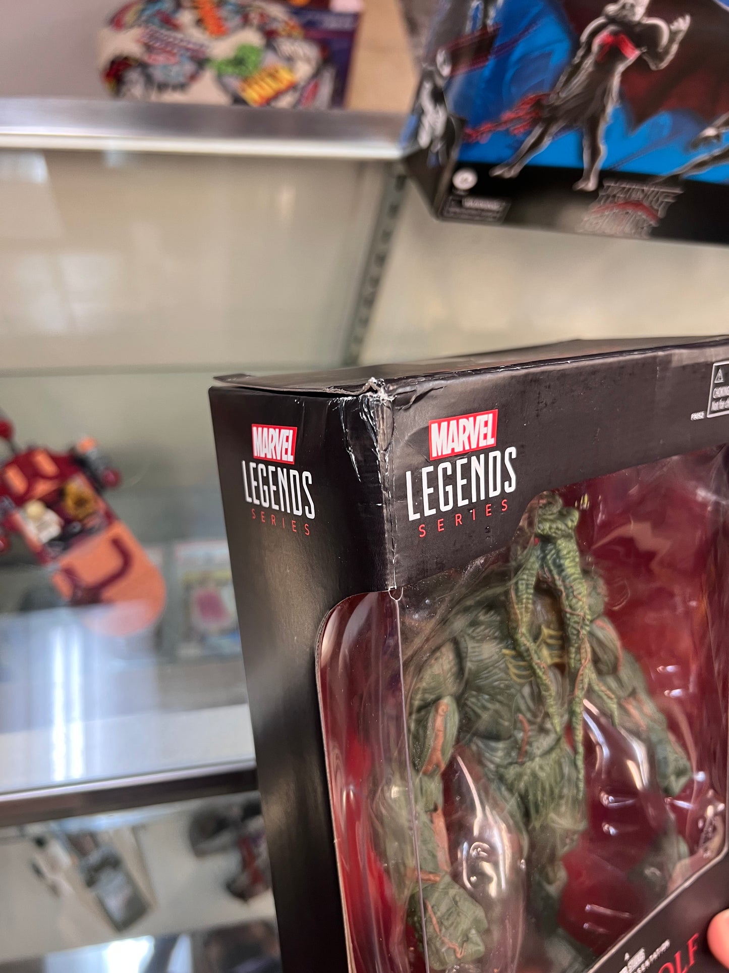 Marvel Legends - Man-Thing Deluxe Action Figure (Werewolf by Night)
