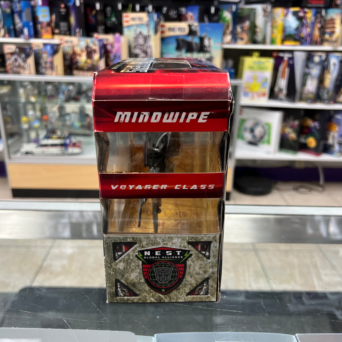 Transformers - Voyager Class - Mindwipe (Revenge of the Fallen) 2009
