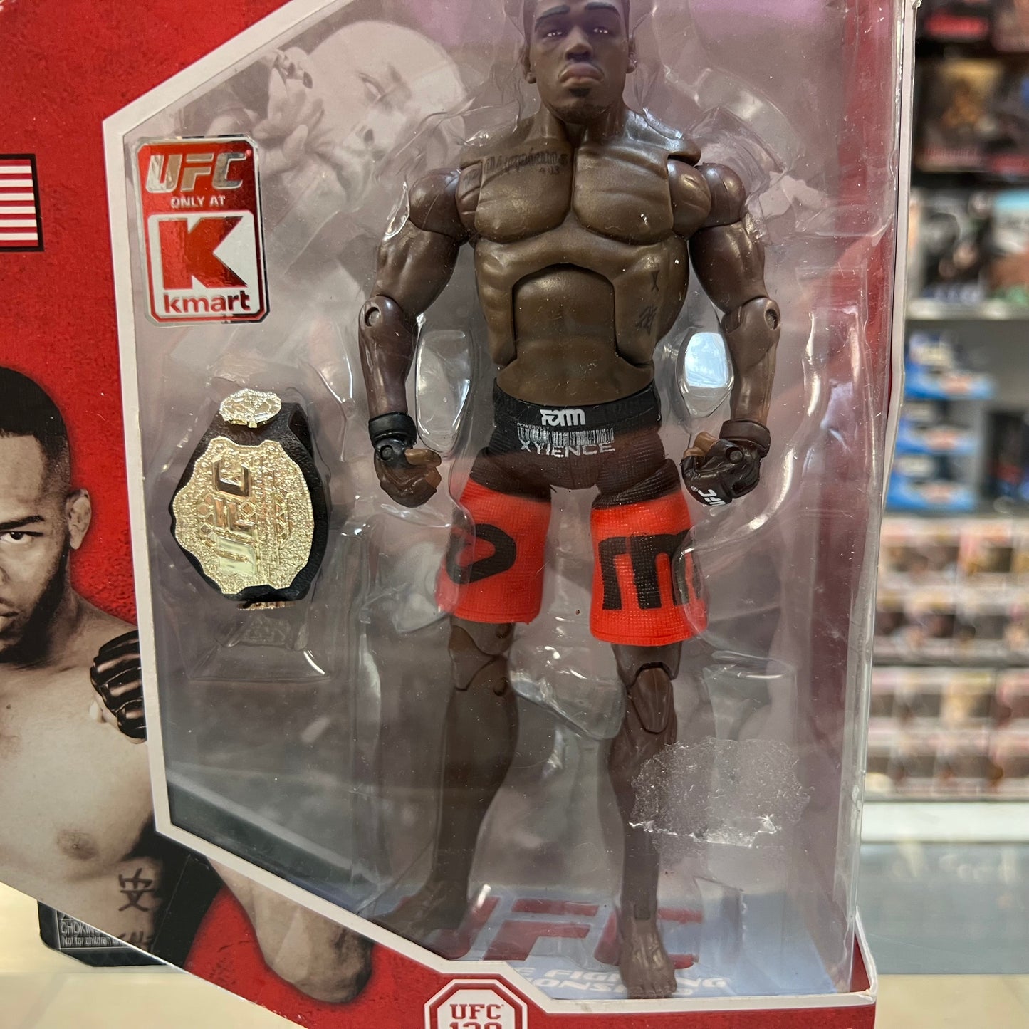 UFC Collection - Jon Jones "Bones" - Series 1 - UFC 128 (Only at Kmart) 2012