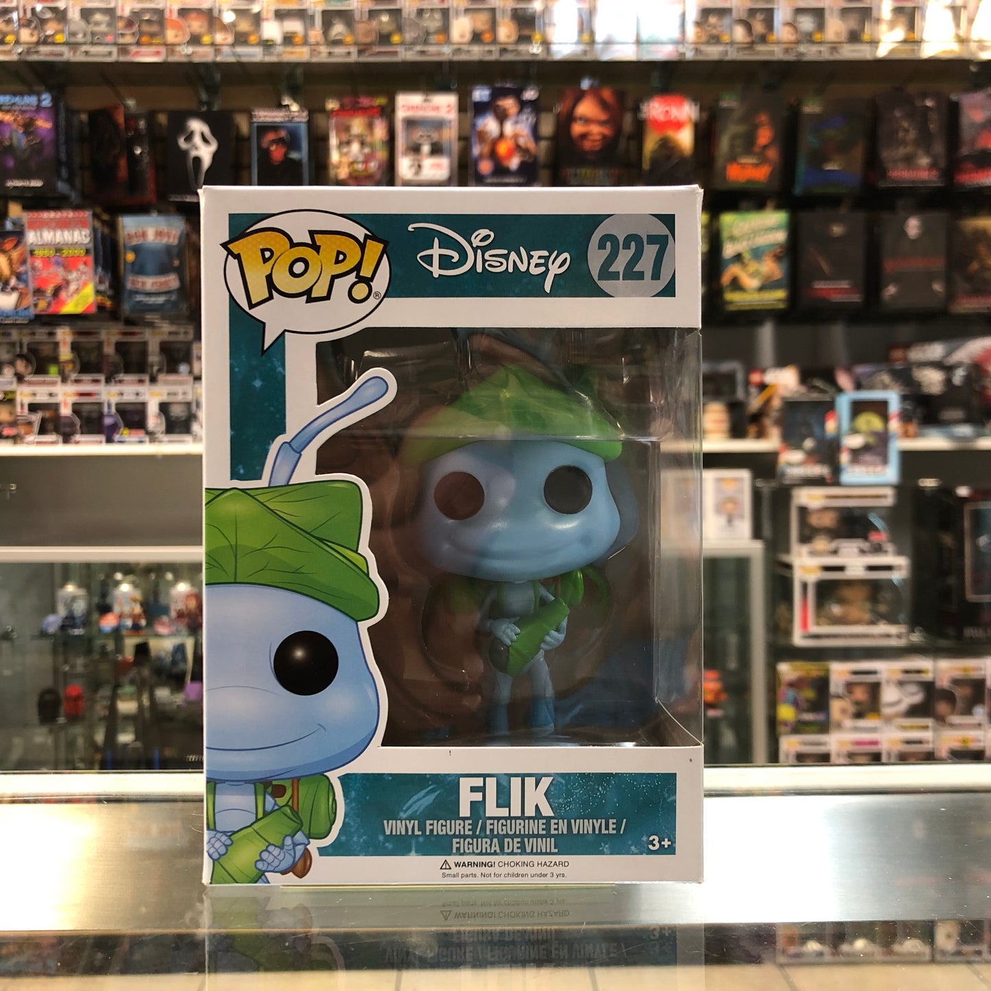 Funko Pop! Disney - FLIK - A bug's Life - 227