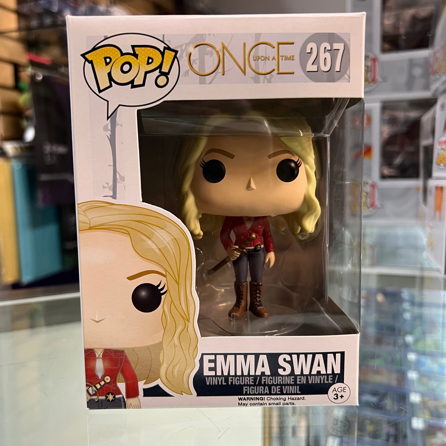 Funko Pop! Once Upon A Time - Emma Swan - 267