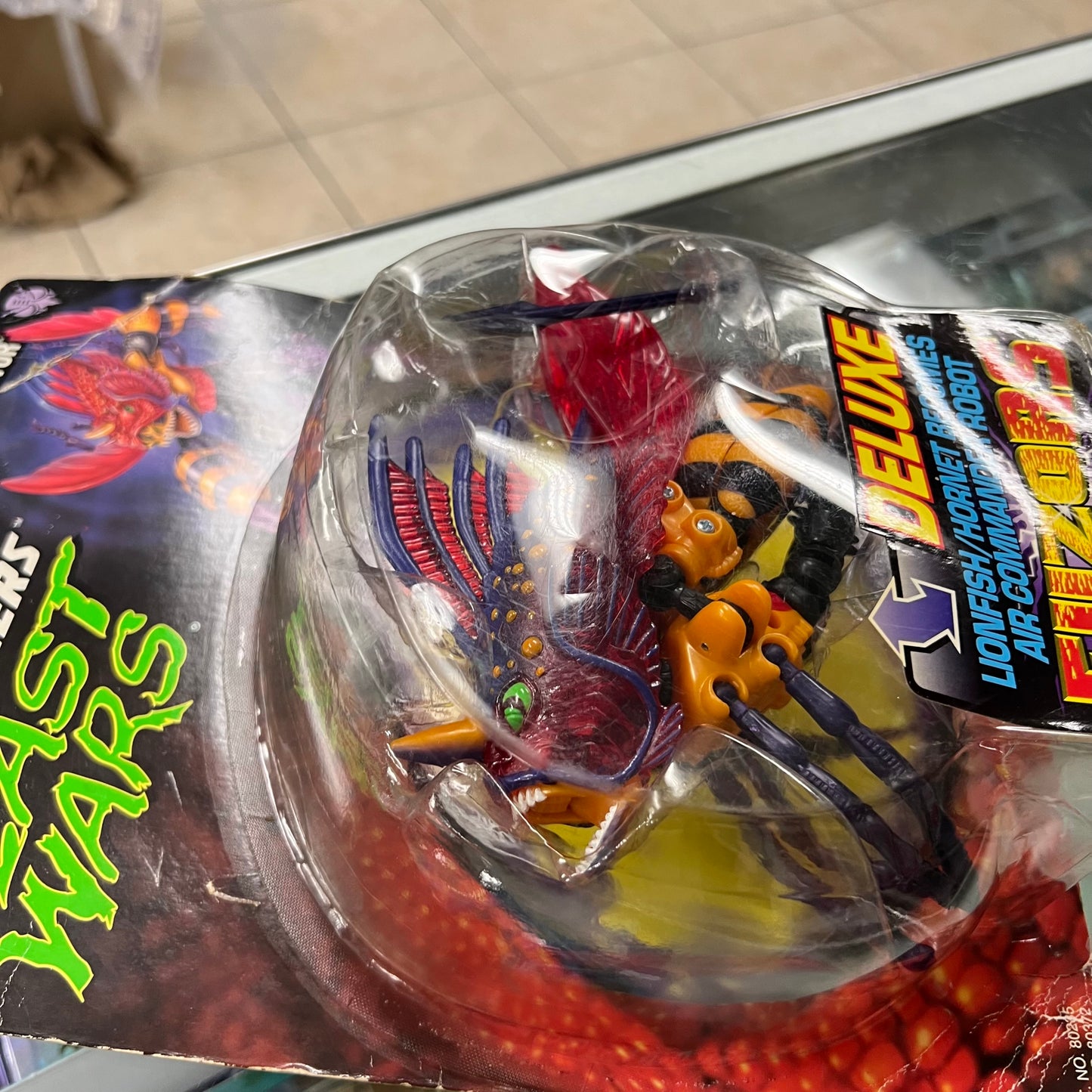 Transformers - Beast Wars - Fuzors Deluxe w/ Predacon Injector *BAD BOX / SEE PHOTOS*