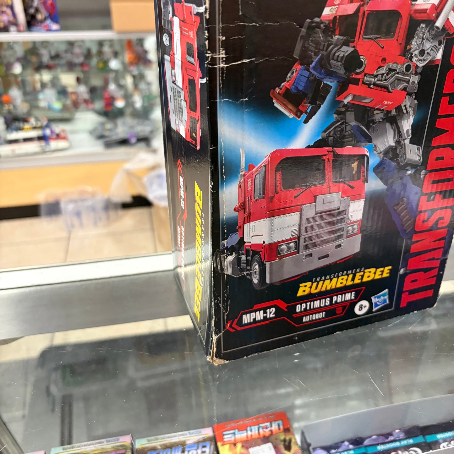 TRANSFORMERS MASTERPIECE MPM-12 BB OPTIMUS ACTION FIGURE RE-RUN