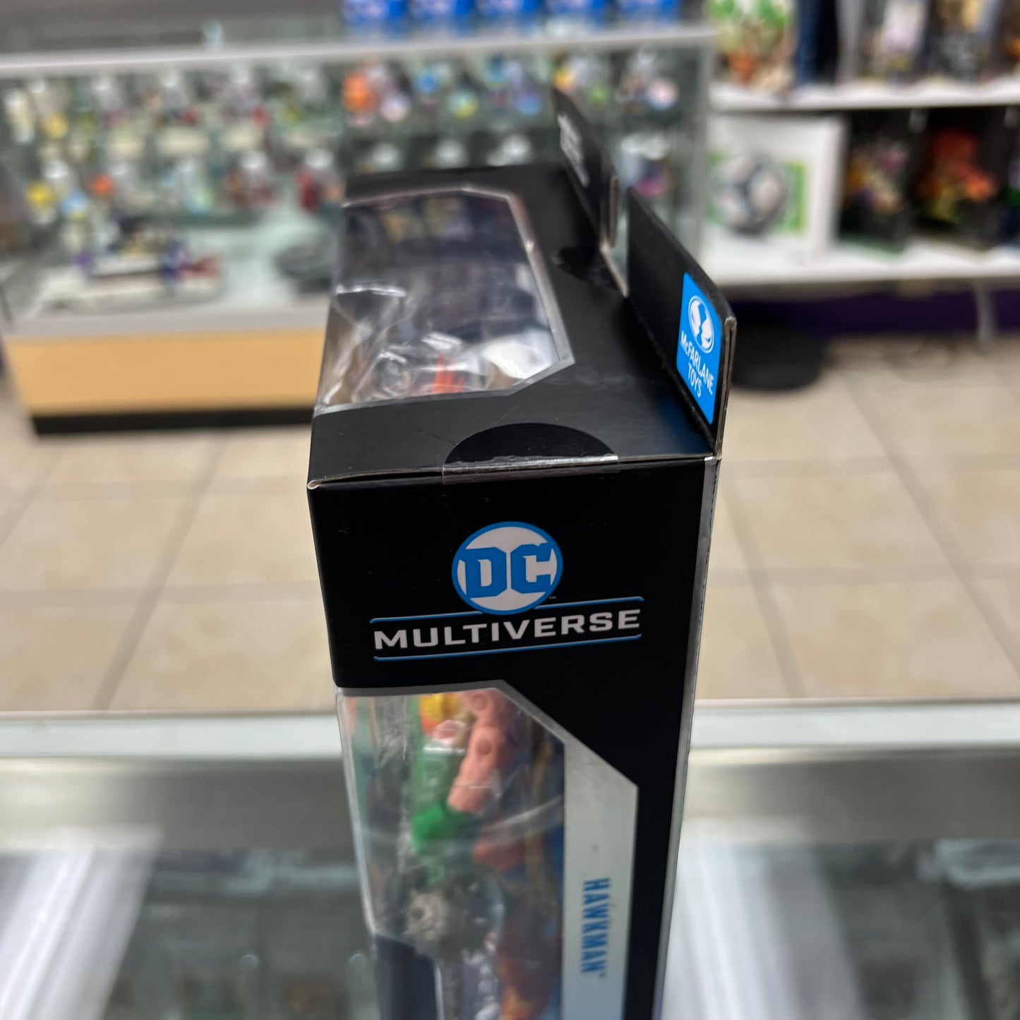 McFarlane Toys DC Multiverse - Hawkman Zero Hour Platinum (McFarlane Collector Edition)