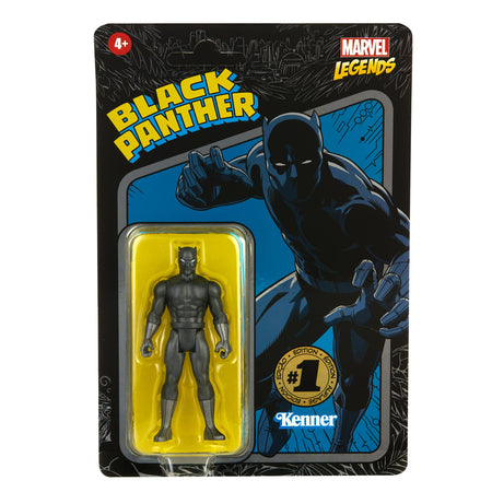 Marvel Legends - Retro Collection - Black Panther & Invincible Iron Man (Hasbro Pulse exclusive) - 3.75" Action Figure 2-Pack