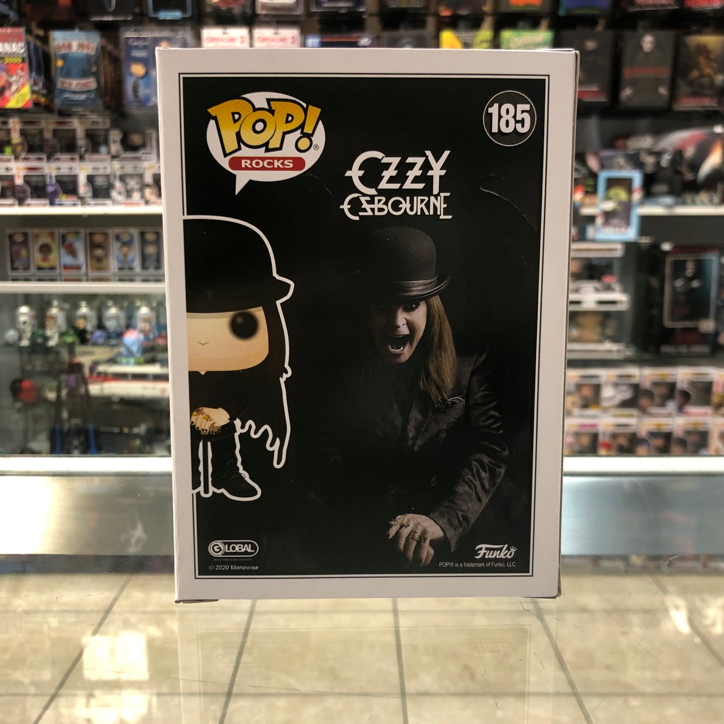 Funko Pop! Rocks - Ozzy Osbourne (Ordinary Man) - Hot Topic Exclusive - 185