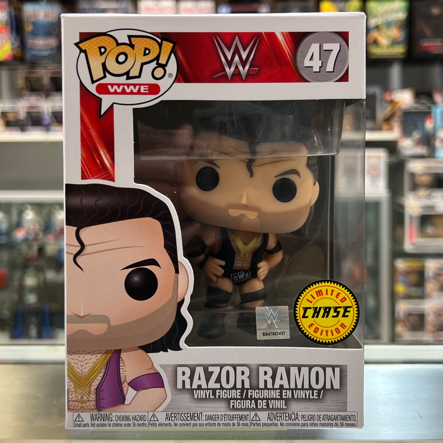 Funko Pop! WWE - Razor Ramon - Chase - 47