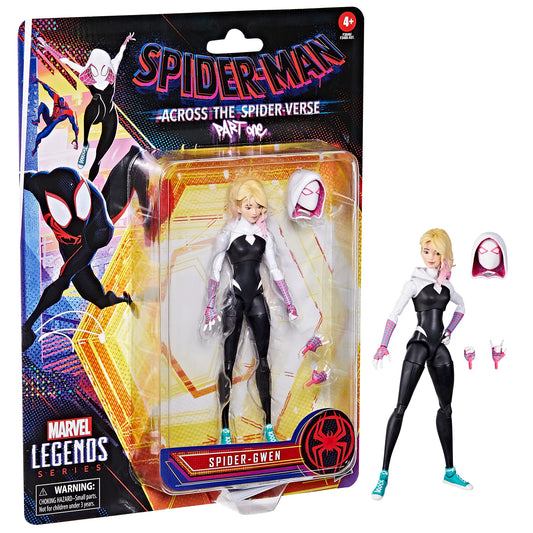 Marvel Legends - Across the Spider-verse - Spider-Gwen
