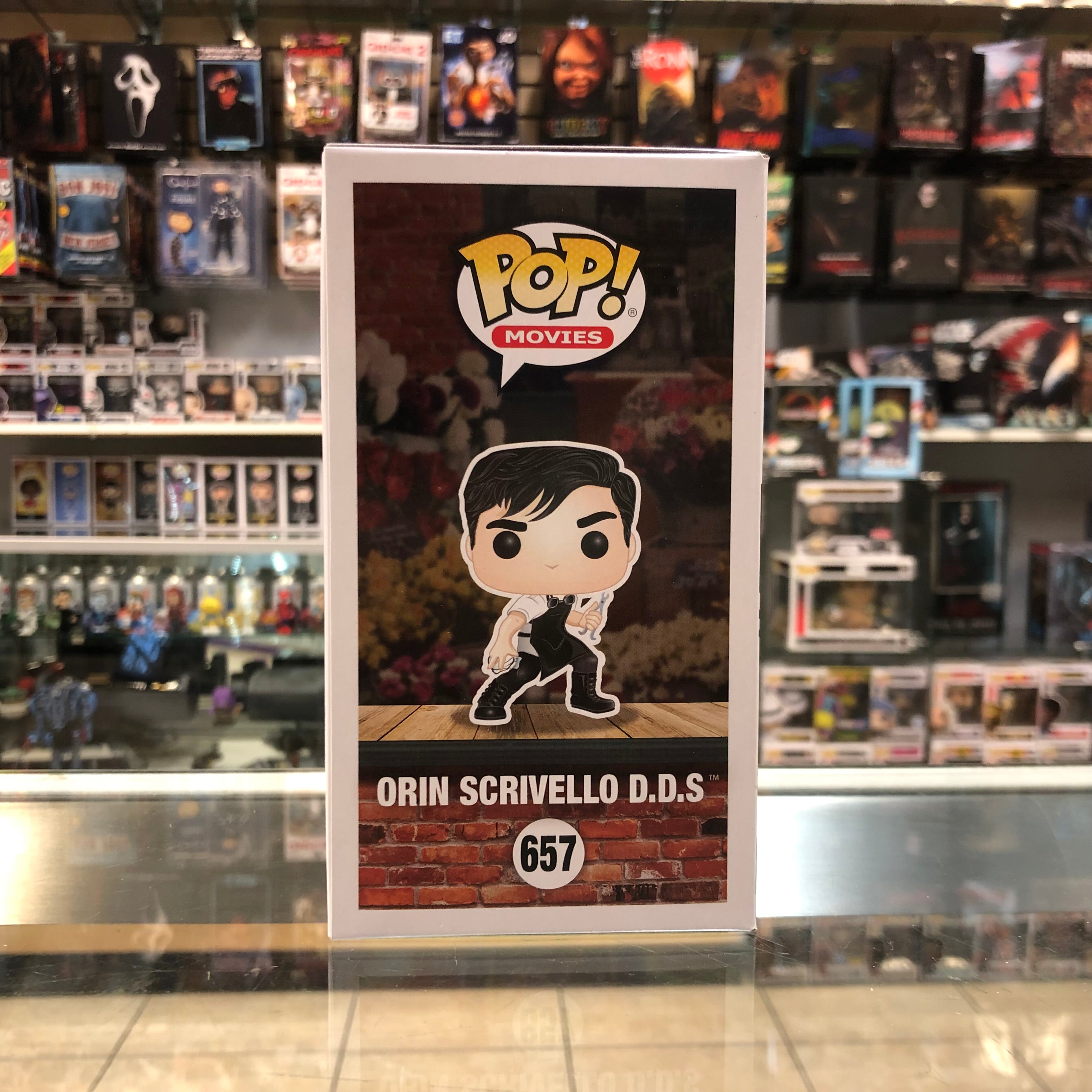 Funko Pop! Movies - Little Shop of Horrors - Orin Scrivello