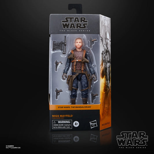 Star Wars - The Black Series - Migs Mayfield - The Mandalorian