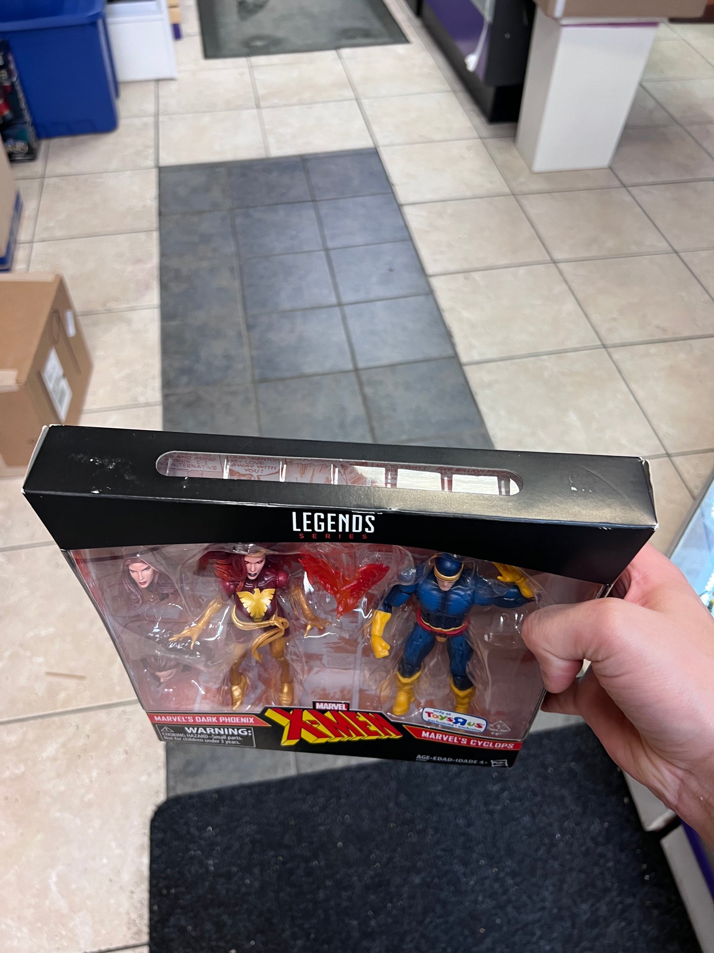 Marvel Legends Marvel's Dark Pheonix & Marvel's Cyclops Action Figure 2-Pack (TRU)