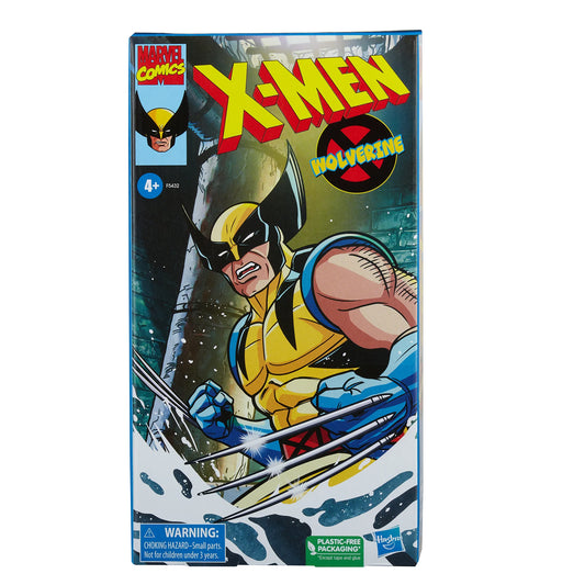 Marvel Legends - X-MEN - Wolverine (VHS)