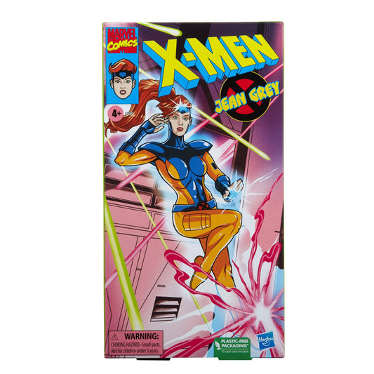 Marvel Legends - X-MEN - Jean Grey (VHS)