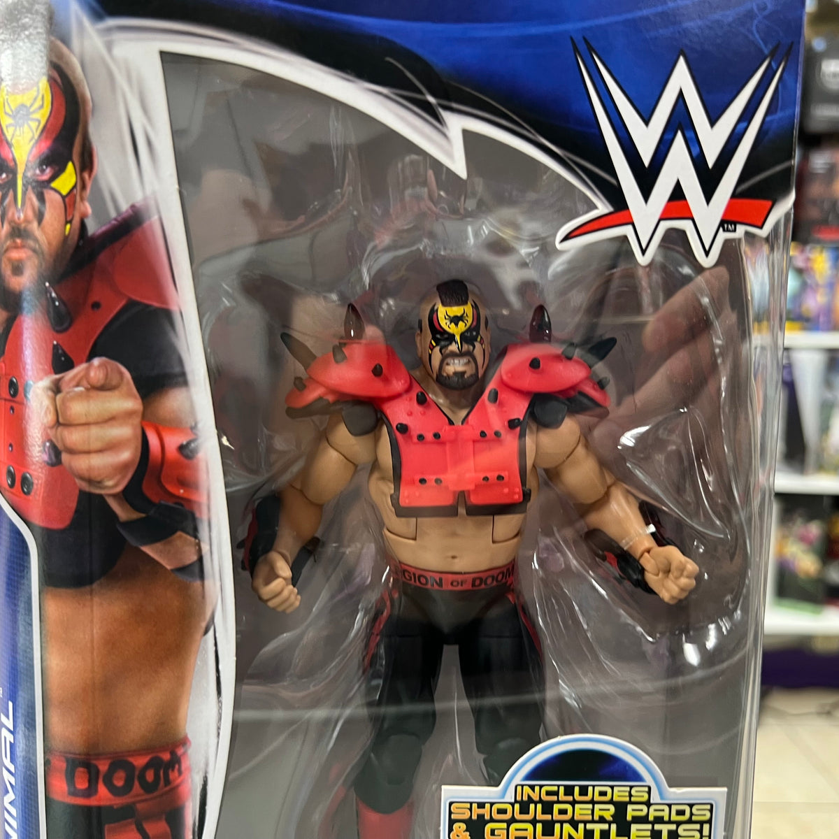 WWE - Elite Collection - Animal (Flashback) - 2014