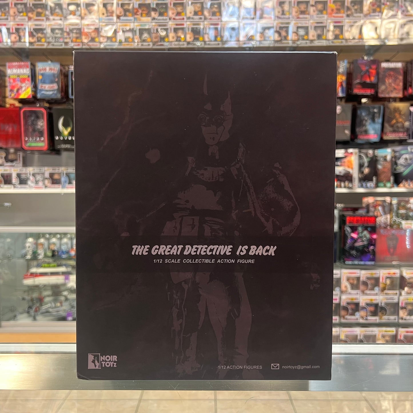 The Great Detective 1/12 Scale Collectible Action Figure - (Exclusive Version) [OPEN BOX]