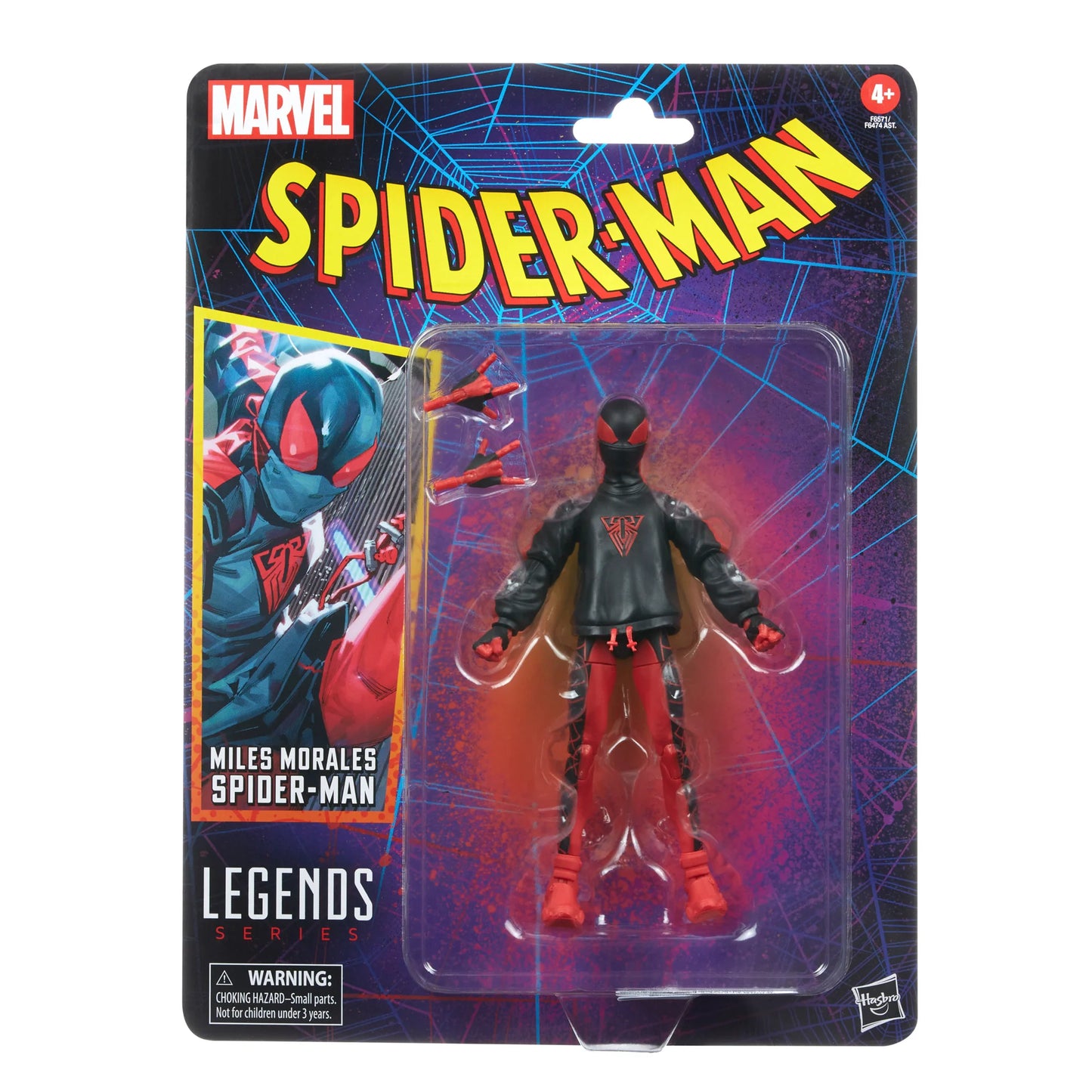 Hasbro Marvel Legends Series Miles Morales Spider-Man