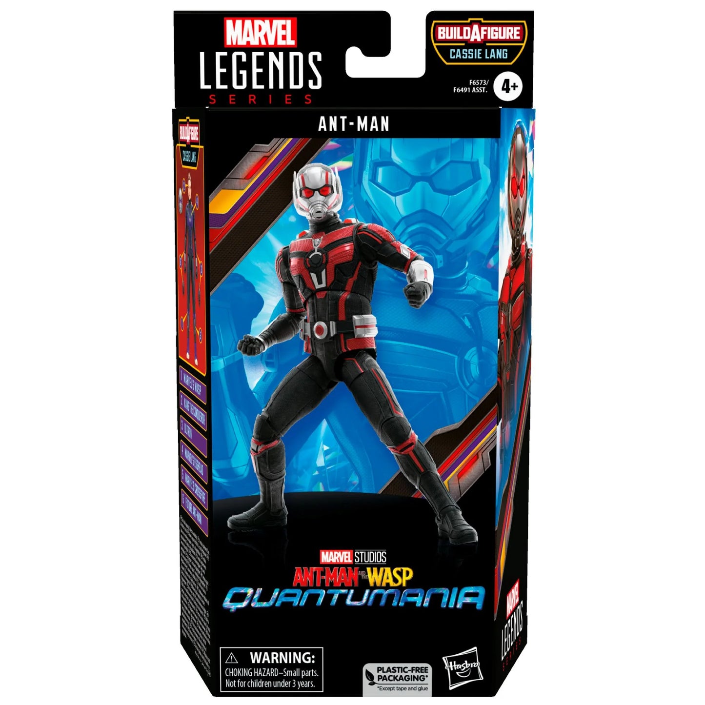 Marvel Legends Series-  Ant-Man - Quantumania Cassie Lang Wave