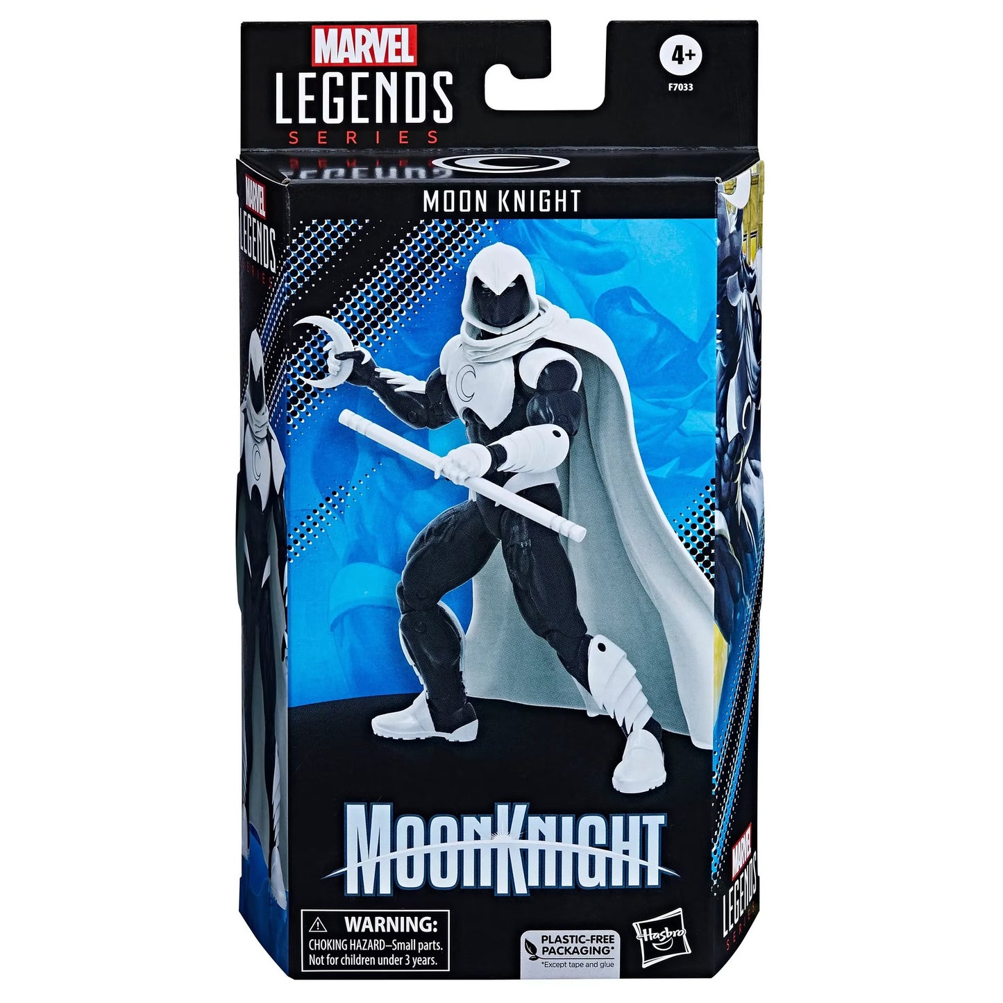 Marvel Legends Moon Knight Action Figure Fan Channel