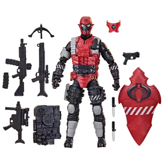 G.I. Joe Classified Series - Cobra Crimson Alley Viper - 91