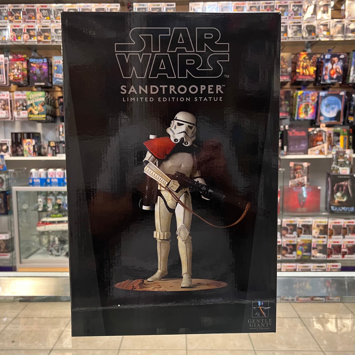 Gentle Giant - Star Wars Sandtrooper Limited Edition Statue 069/400