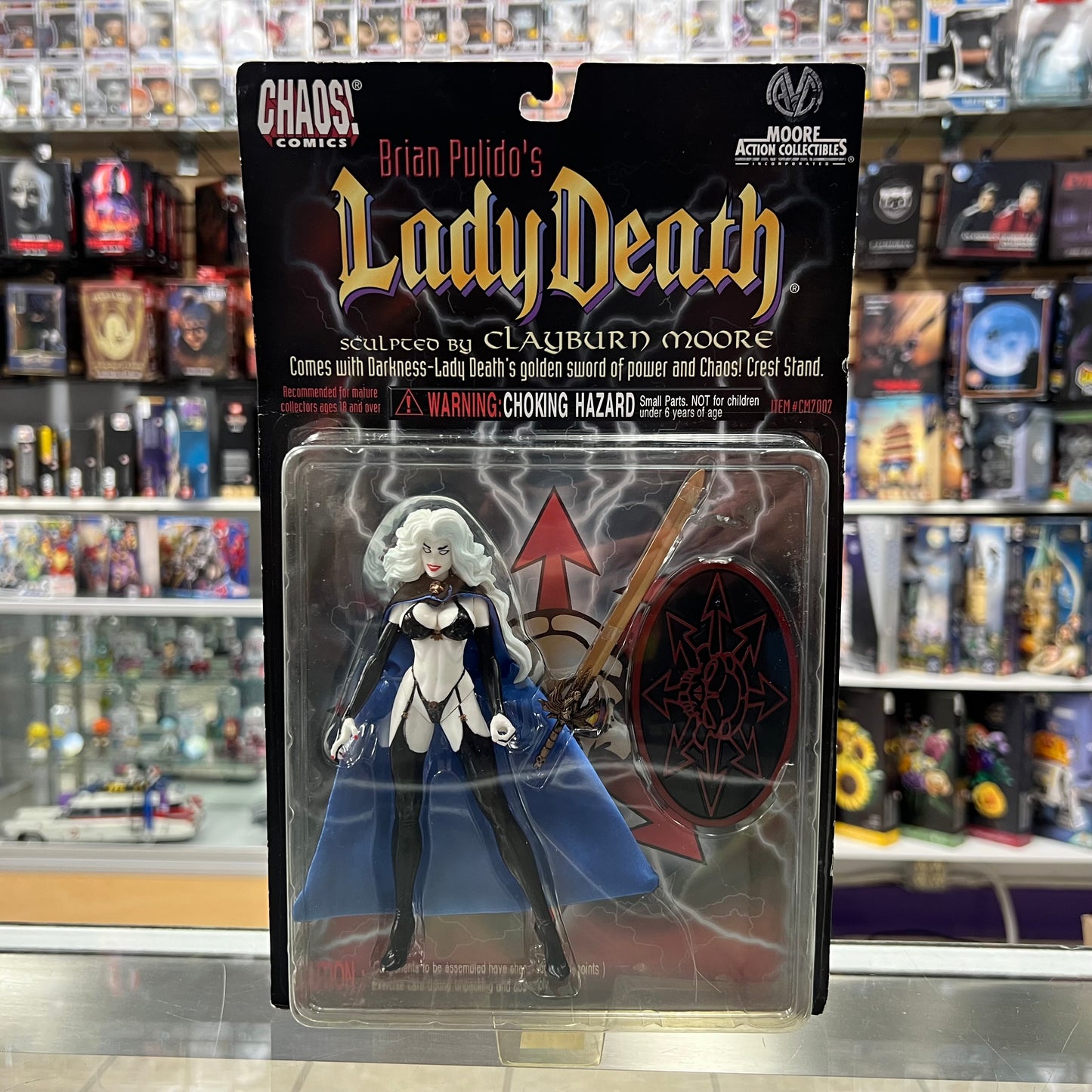 Moore Action Collectibles - Chaos! Comics Brian Pulido's Lady Death 6" Action Figure