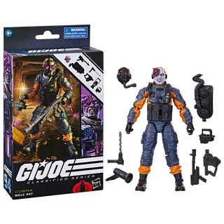 G.I. JOE Classified - Mole Rat - Action Figure - 94