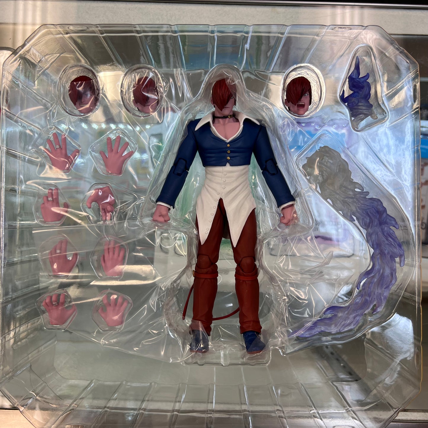 Storm Collectibles - The King of Fighters '98 - Orochi Iori 1/12 Scale Action Figure - BBICN Exclusive (OPEN BOX)