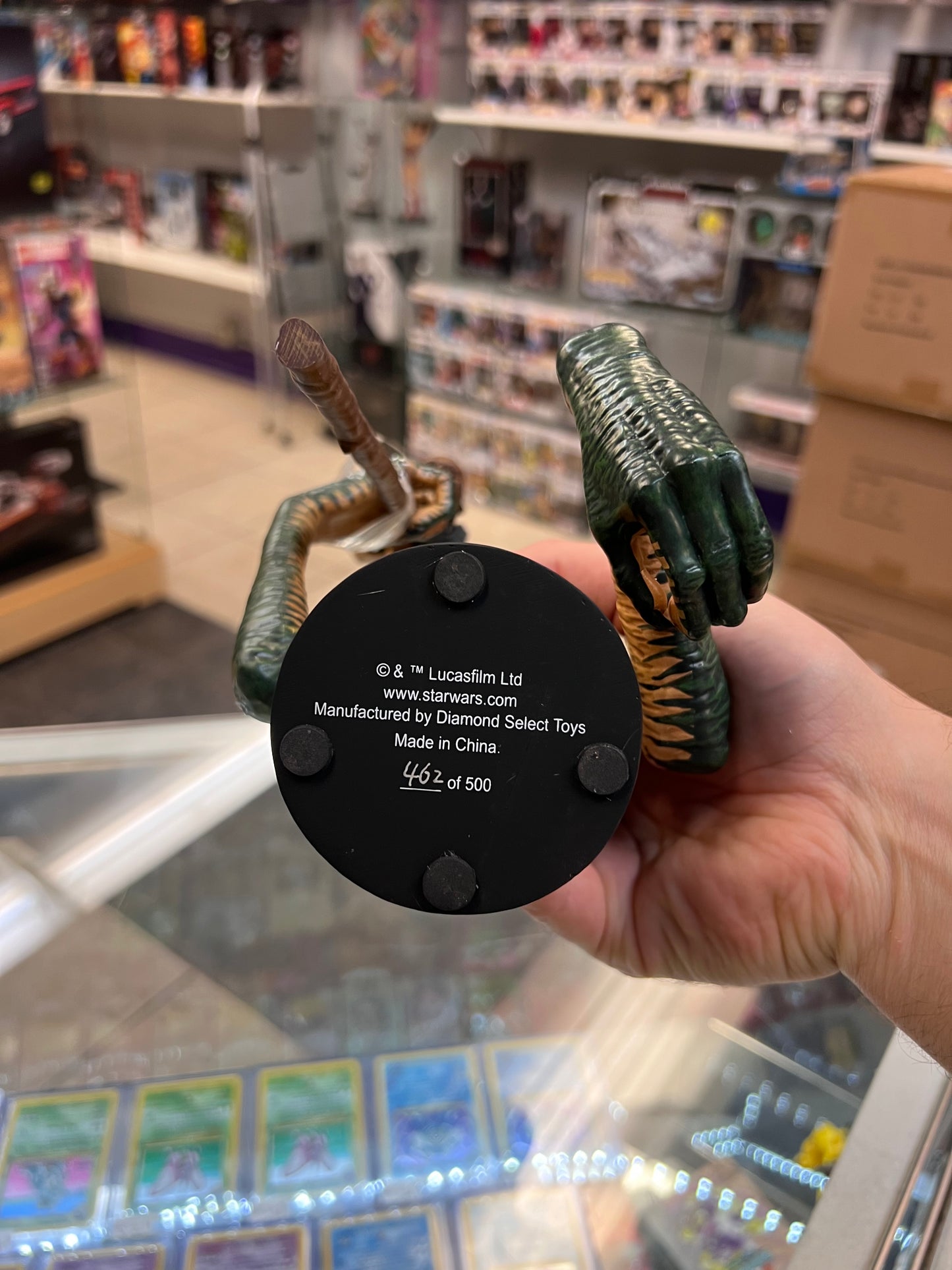 Gentle Giant - Star Wars Amanaman Collectible Mini Bust - 2019 Premier Guild Gift