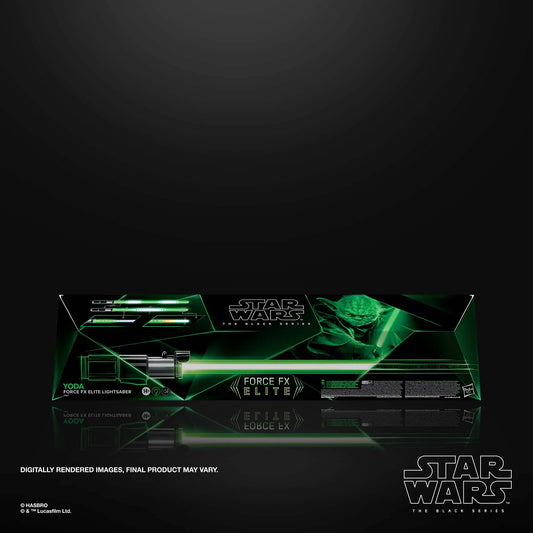 Star Wars - The Black Series Force FX Elite Yoda Lightsaber