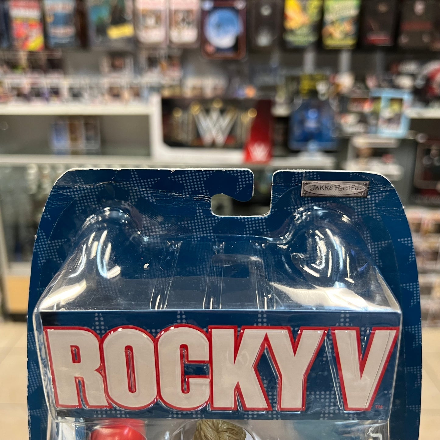 Rocky V - Tommy Gunn [The Machine] - Fight Gear - (Rocky Collector Series) - 2007