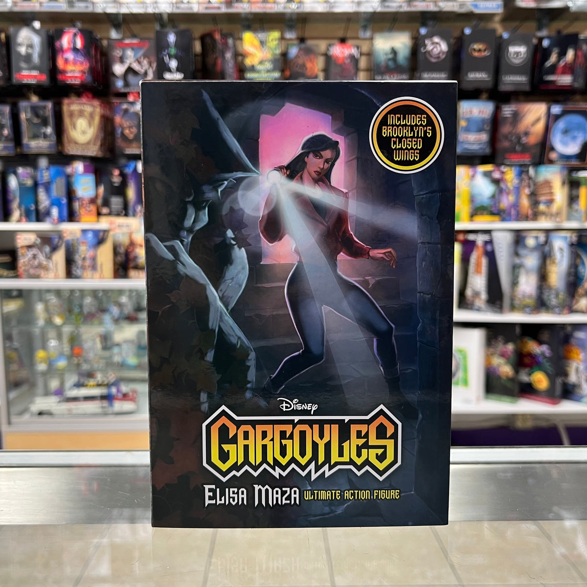 NECA - Disney Gargoyles - Elisa Maza (Ultimate Version) - 2023