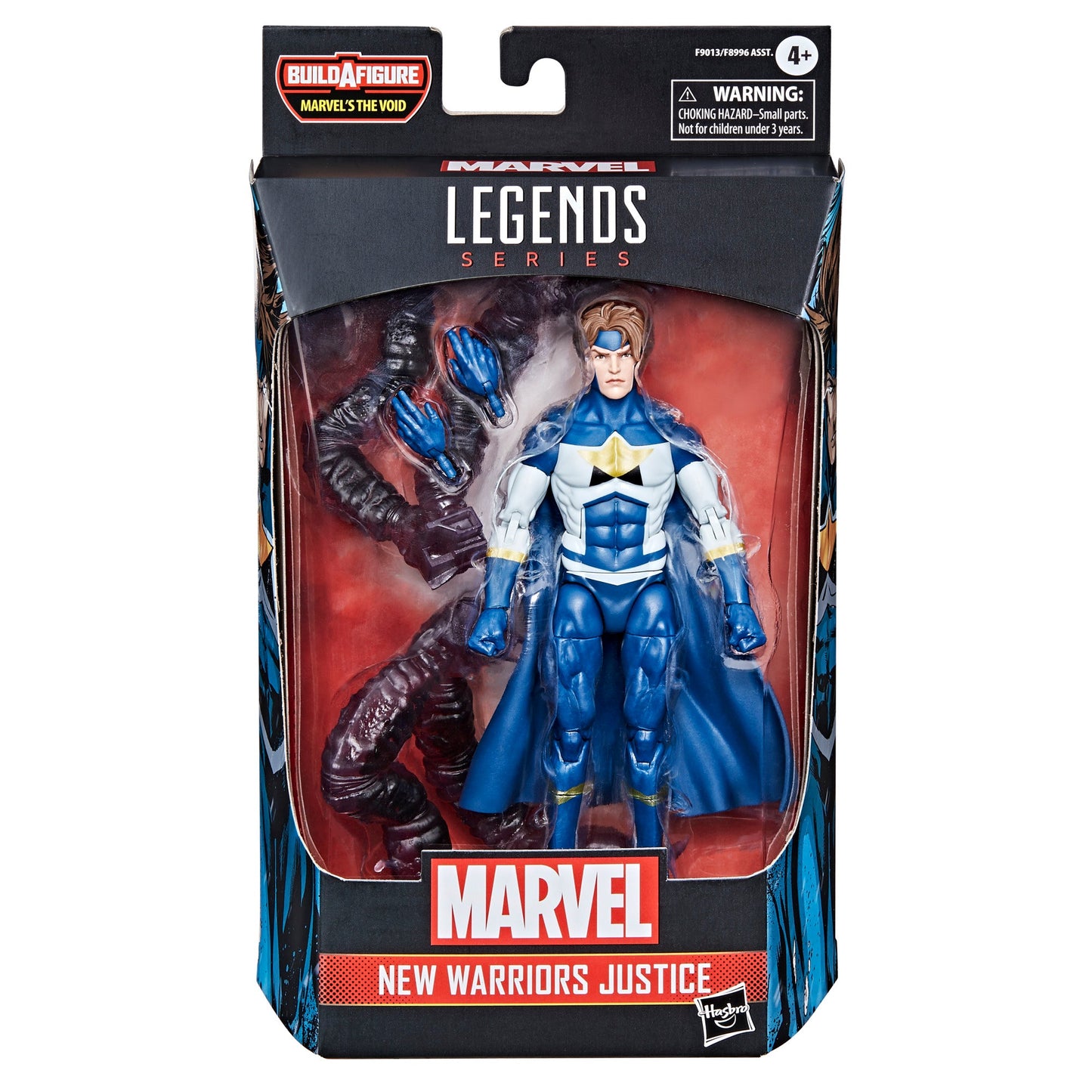 Marvel Legends Series - New Warriors Justice - The Void BAF